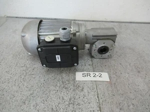 Bosch 3842521219 Gear i =12 Conveyor Drive Motor Lafert 0.09kW 400V - Picture 1 of 8