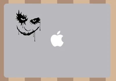 Joker Face Decal for Computer or Bumper Sticker Joker Car Window Decal Batman - Image 1 of 3