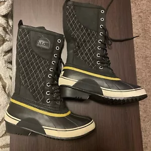 Sorel Joan Of Arctic Women's Winter Snow Boots - Black, Size 5 - Picture 1 of 10