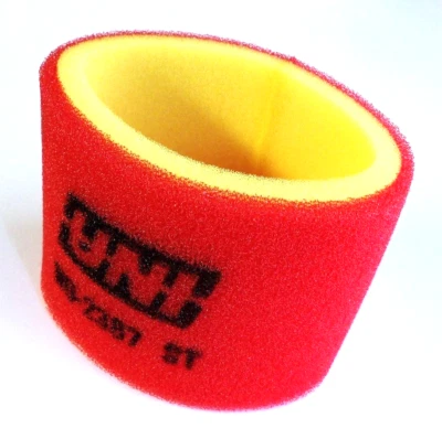 Filtro de aire Kawasaki 400 Prairie Uni 1997-2002 hecho en EE. UU. NU-2387ST Foto 1 de 4