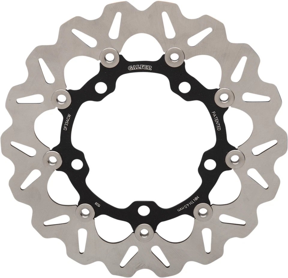 GALFER - DF334CW - ¿Onda? Rotor para Suzuki SV 650 A SFV Gladius Foto 1 de 1