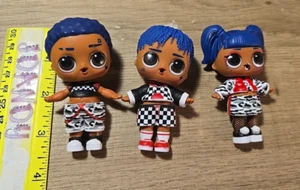 LOL SURPRISE Doll Downtown FAMILY SET OF 3 Baby Limited Edition 3.5” TALL - Picture 1 of 16