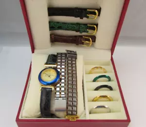 ROVADA Claddagh Friendship Loyalty Love Watch Interchangeable Bands - Picture 1 of 12