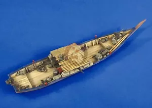 Verlinden 1/35 Sampan barca in legno operazioni speciali uso guerra del Vietnam (33 cm) 2539 - Foto 1 di 1