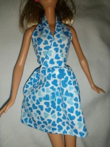 Mini vestido Barbie BLUE HEART - Imagen 1 de 12