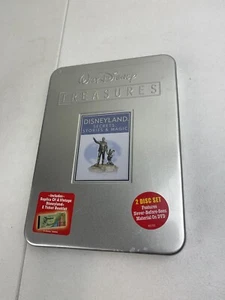 Walt Disney Treasures:Disneyland Secrets, Stories and Magic Sealed Tin DVD - Imagen 1 de 3