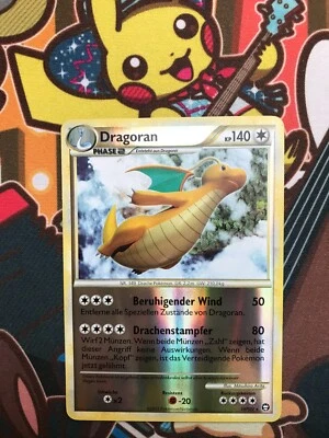 Dragoran Reverse 18/102 Triumph deutsch Pokemon Karten NM - Bild 1 von 3
