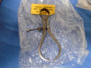 Brown and Sharpe 599-814-3 Outside Spring Caliper - Picture 1 of 3