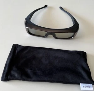 Sony Lunettes 3D TDG-BR100B TDG-BR100 noir - Photo 1/5