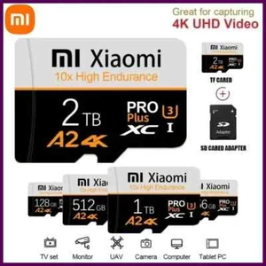Tarjeta de Memoria Xiaomi Alta Velocidad 1TB 2TB Micro TF Tarjeta SD 128GB 256GB TF - Imagen 1 de 30