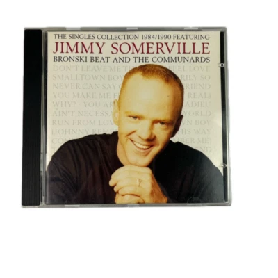 Jimmy Somerville 'The Singles Collection 1984/1990' CD Album 828226-2 Sehr gut - Bild 1 von 4