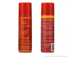 Cream Of Nature Argan Sheen Spray Free UK Delivery - Picture 1 of 2