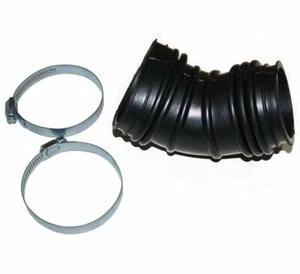 Manguera de goma para filtro de aire de arranque de carburador con abrazadera para Suzuki Samurai Drover SJ - Imagen 1 de 4