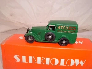 ATCO CORTADORAS DE MOTOR VENTAS Y SERVICIO FORD Y BLANCO METAL ESTÁTICO MODELO 1/43 EN CAJA - Imagen 1 de 1