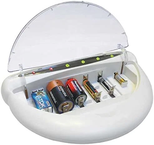 EASYLIFE Battery Charging Wizard (Fits 6 Batteries at Once)