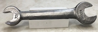 Llave de extremo abierto LAKESIDE, modelo estándar de la industria 726, Erie, PA, EE. UU. 🇺🇸 Foto 1 de 4