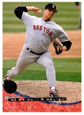 1994 Leaf #255 Roger Clemens MT-NRMT