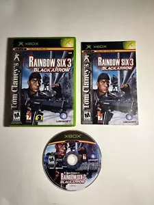Tom Clancy's Rainbow Six 3: Black Arrow Microsoft Xbox CIB testato e funzionante - Foto 1 di 6