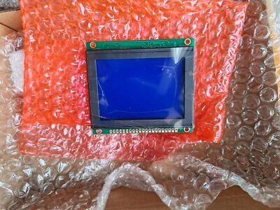 NEW POWERTIP PG-12864F PG12864LRU-FTA-H-C replace LCD Panel - Bild 1 von 2