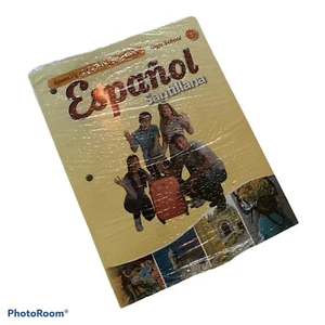 Espanol Santillana High School Level 1 Speaking & Listen Student Book & Audio CD - Picture 1 of 8