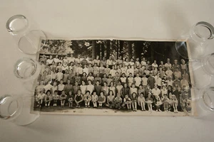 Fotografía YMCA del condado de Kings (W41/JSF6) niñas más jóvenes 1957 campamento secuoya - Imagen 1 de 9