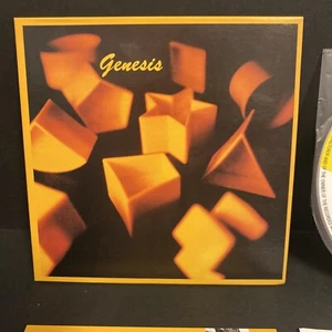 Genesis Music VJCP-68107 Japan Import Cardboard Sleeve Lyric Sheet CD - Picture 1 of 4