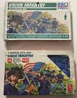 Union Infantry American Civil War - amt and  ESCi - 100 Total Pieces New in box