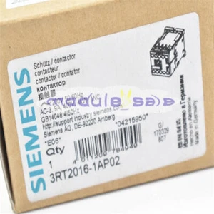 1PCS Siemens Contactor 3RT2016-1AP02 new - Picture 1 of 1