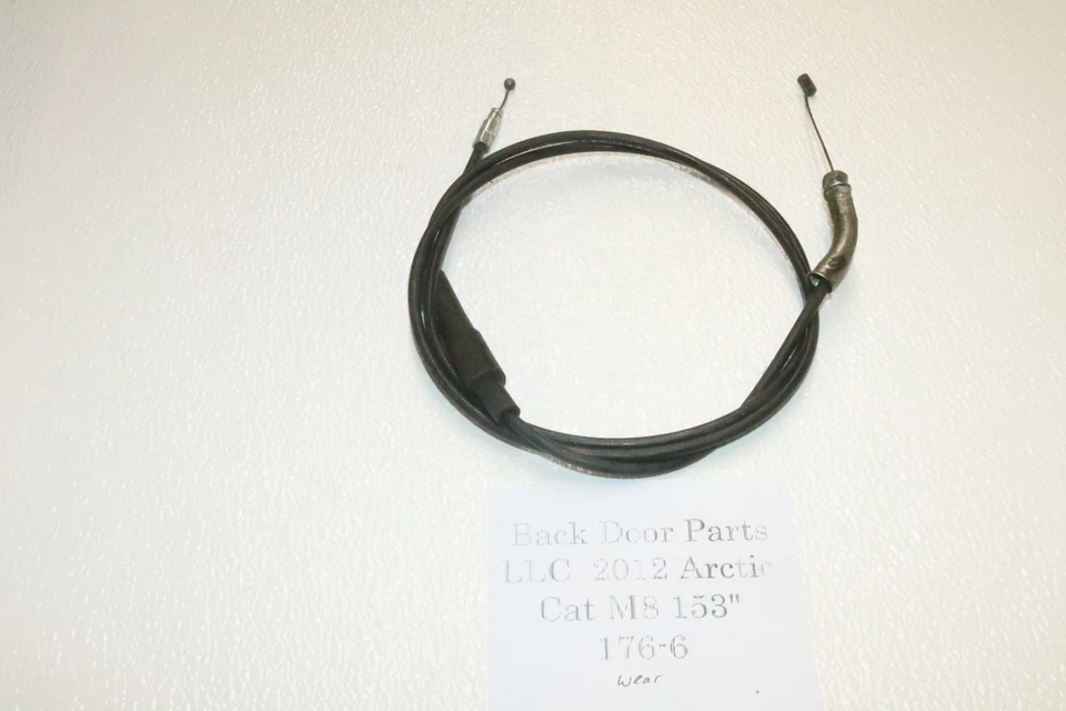 Arctic Cat Proclimb M800 Sno Pro 2012 línea de cable de acelerador de 153 pulgadas Foto 1 de 4