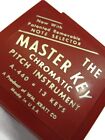 The Master Key A-440 Chromatic Pitch Instrument 13 Keys Note Selector Wm. Kratt