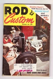 ROD & CUSTOM MAGAZINE-------DECEMBER 1960 - Picture 1 of 1