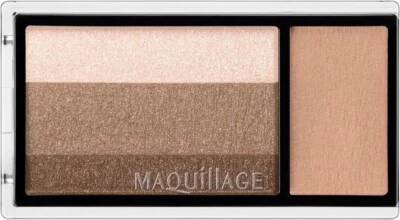 Maquillage Dramatic EyeColor  Chocolate MilleCrepe Eyeshadow Customize Gradation - Image 1 of 2