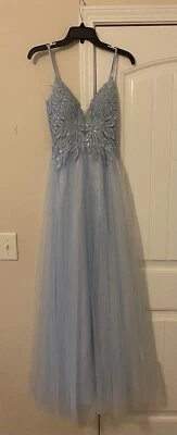 Prom Dress Size 3 - Image 1 of 4