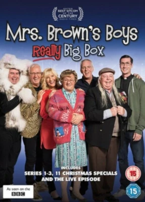 Mrs Brown's Boys - Really Big Box Jennifer Gibney 2017 DVD Free UK P&P - Image 1 of 4