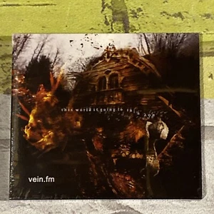 This World Is Going To Ruin You By Vein.Fm CD 2022 Slipcover New Sealed - Foto 1 di 2
