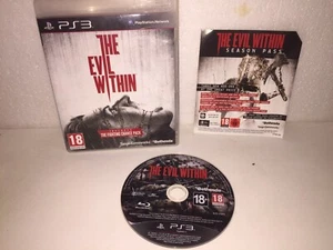 Ps3 The Evil Within • Sony Playstation 3 Complete Game - Picture 1 of 3