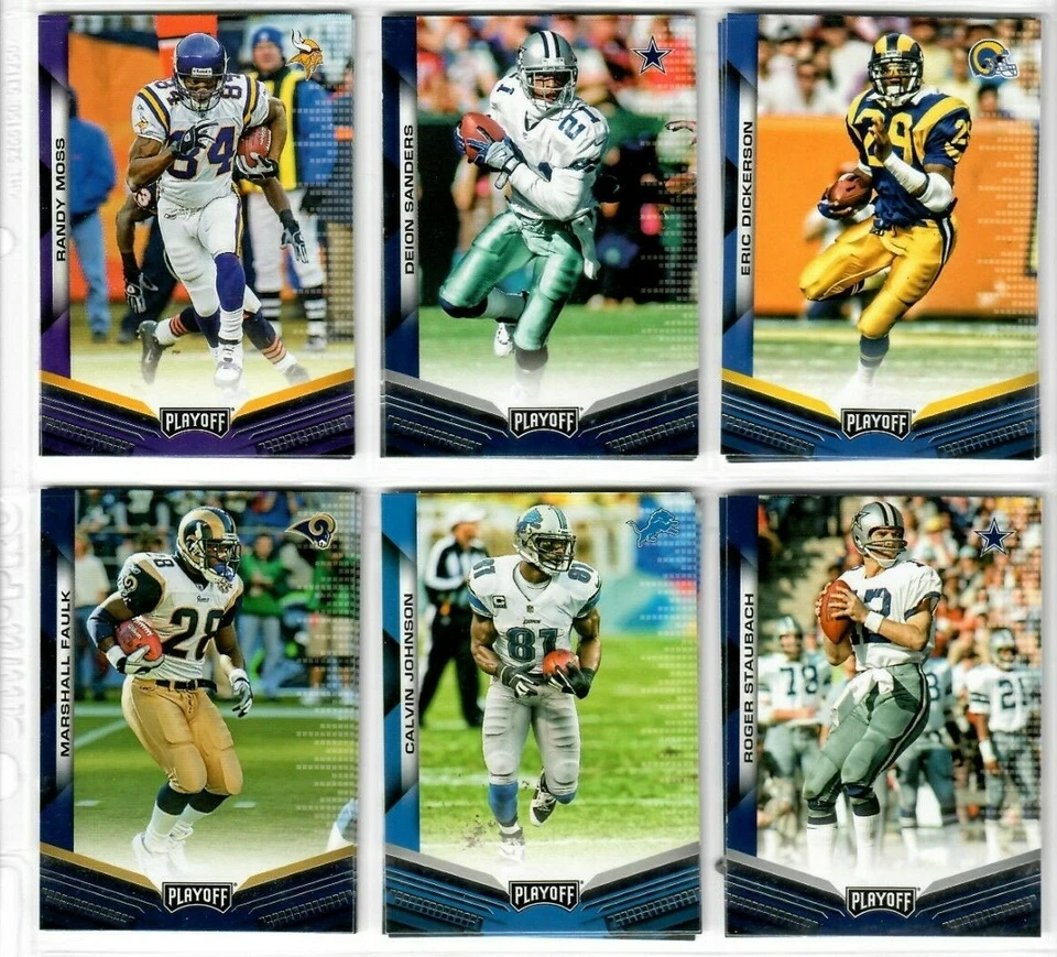 2019 Panini Playoff Football Base 1-200 You Pick MAHOMES BRADY BAKER RODGERS +++ - Image 1 of 1