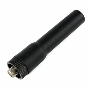 Radio Dual Band Soft Replacement Antenna SMA-F Connector for BAOFENG UV5R 888S - Zdjęcie 1 z 10