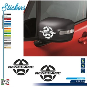 Adhesivos Compatible Renegade Espejo Estrella USA Army Je Re S03 - Bild 1 von 1