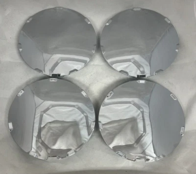 NUEVO 2006-2009 CADILLAC CTS Cromo 17" 7 Radios Rueda Centro Tapacubos Juego de 4 Foto 1 de 4