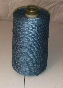 NEU RAYON BAU MAURER SCHNUR FADEN LINIE VERKLEBT BINDFADEN HELLBLAU 1000 FT - Bild 1 von 8