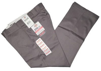 Calça de Trabalho Dickies #11570 NOVA Masculina Ajuste Original Flex 874 - Imagem 1 de 3