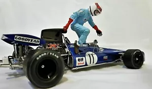 Exoto Tyrrell Ford 003 F1 auto da corsa 1:18 Jackie Stewart 1971 vincitore GP del Canada - Foto 1 di 12