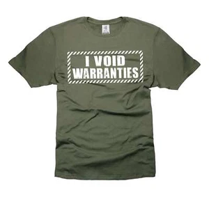 Funny Car Guy Shirt, I Void Warranties T-Shirt, men gifts father's day gifts - Picture 1 of 7