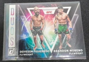 Deiveson Figueiredo / Brandon Moreno Duos 2022 Panini Donruss UFC # 10 - Bild 1 von 2