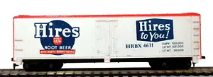 Tyco Hires Root Beer HRBX 4631 Reefer Car Hires - Picture 1 of 4