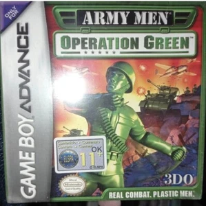 JUEGO ARMY MEN OPERATION GREEN GAMEBOY ADVANCE - Imagen 1 de 2