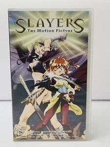 Slayers The Motion Picture VHS Anime  - Picture 1 of 17