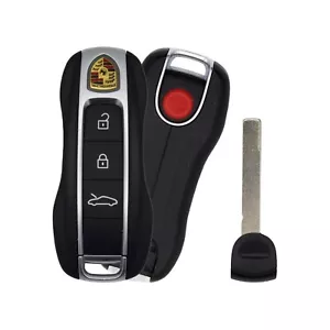 Oem Smart Key Keyless Remote Prox For Porsche 2019-2025 911 Taycan Uncut Blade - Picture 1 of 3