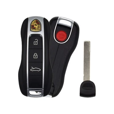 OEM Smart Key controle remoto sem chave Prox para Porsche 2019-2025 911 Taycan lâmina sem cortes - Imagem 1 de 3